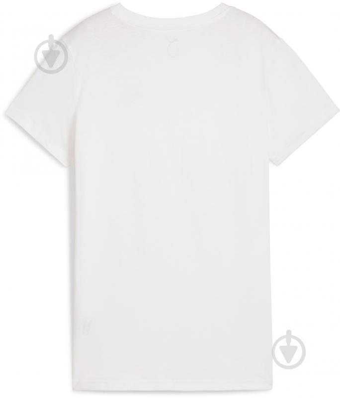 Футболка Puma ESS Small No. 1 Logo Tee 68237202 р.XL білий - фото 2
