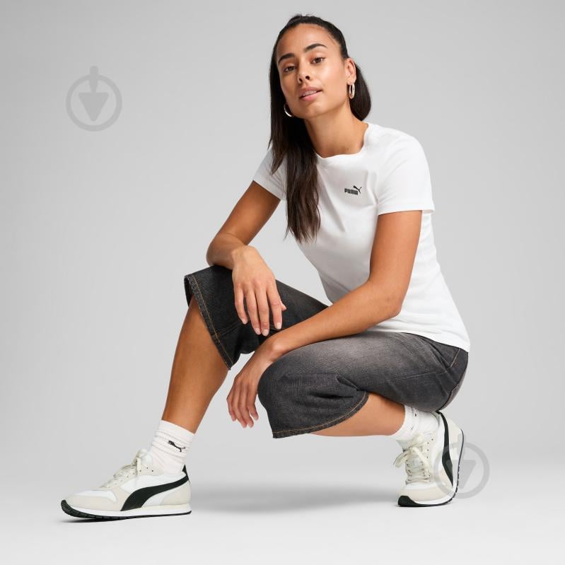 Футболка Puma ESS Small No. 1 Logo Tee 68237202 р.XL білий - фото 5