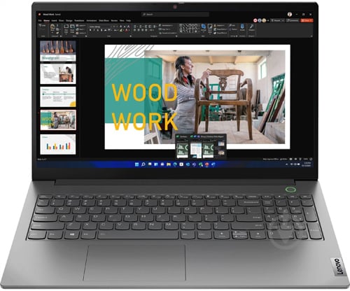 Ноутбук Lenovo ThinkBook 15 G4 IAP 15,6" (21DJ000CRA) mineral grey - фото 1