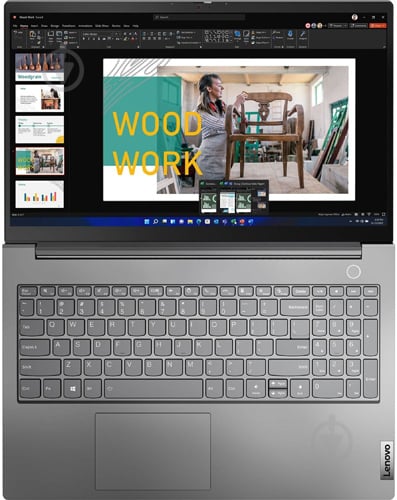 Ноутбук Lenovo ThinkBook 15 G4 IAP 15,6" (21DJ000CRA) mineral grey - фото 4