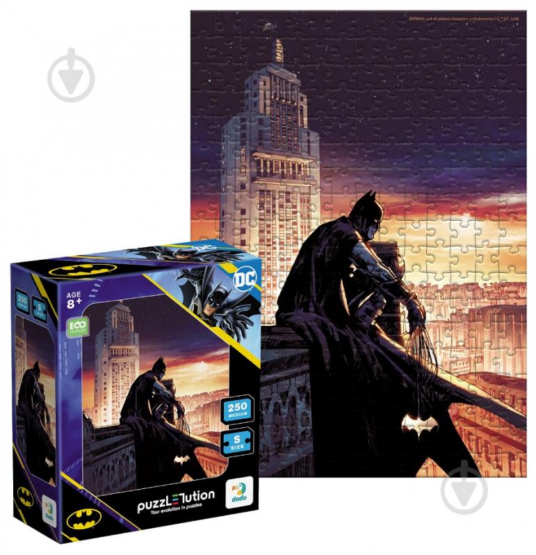 Пазл DoDo Medium-S Batman. Мир 250 элементов 200559 - фото 2 Пазл DoDo Medium-S Batman. Мир 250 элементов 200559 - фото 2