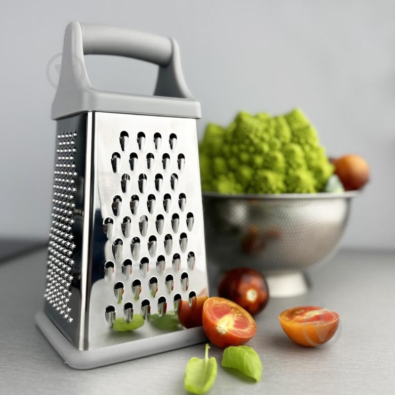 Тертка багатофункціональна Vinzer 4 в 1 50651 - фото 5 Тертка багатофункціональна Vinzer 4 в 1 50651 - фото 5