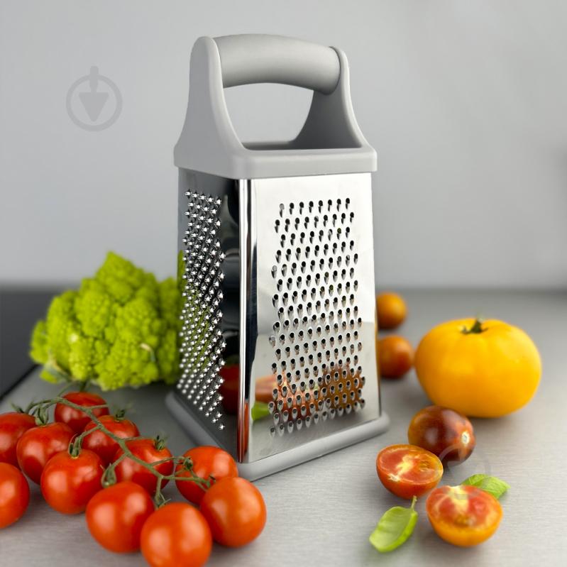 Тертка багатофункціональна Vinzer 4 в 1 50651 - фото 4 Тертка багатофункціональна Vinzer 4 в 1 50651 - фото 4