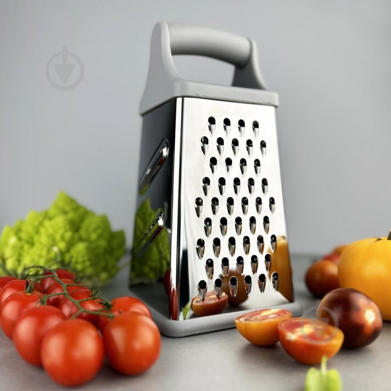 Тертка багатофункціональна Vinzer 4 в 1 50651 - фото 6 Тертка багатофункціональна Vinzer 4 в 1 50651 - фото 6