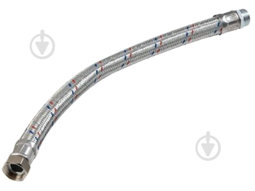 Шланг PRC соединительный FLEXIBLE 1M/F х 80 см 3/4 - фото 1