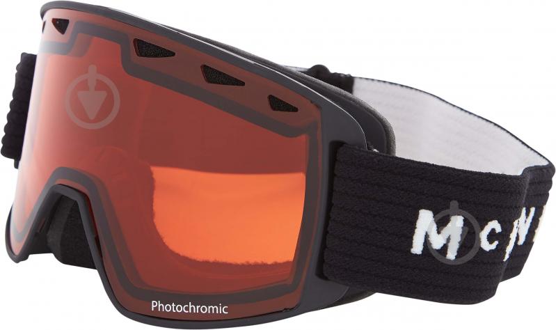 Гірськолижна маска McKinley Base 3.0 Plus Photochromic 409130-050 one size Base 3.0 Plus чорний - фото 1