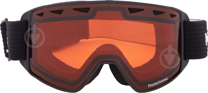 Гірськолижна маска McKinley Base 3.0 Plus Photochromic 409130-050 one size Base 3.0 Plus чорний - фото 2