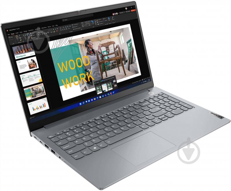 Ноутбук Lenovo ThinkBook 15 G4 IAP 15,6" (21DJ00KGRA) mineral grey - фото 2