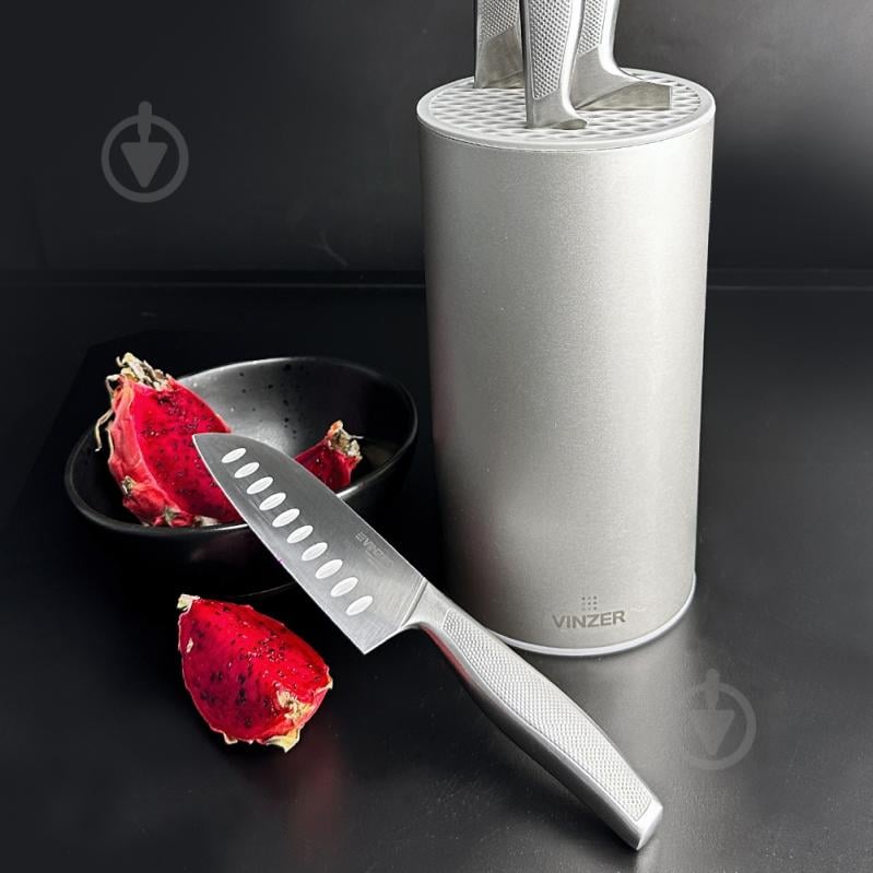 Набор ножей Vinzer LEGEND 5 предметов 50116 - фото 10