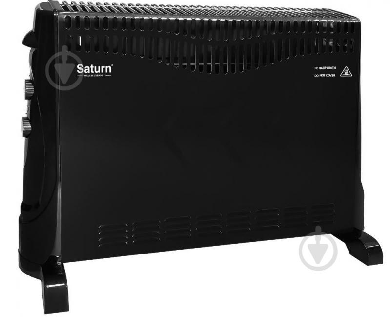 Конвектор електричний Saturn ST-HT3004K Black - фото 1