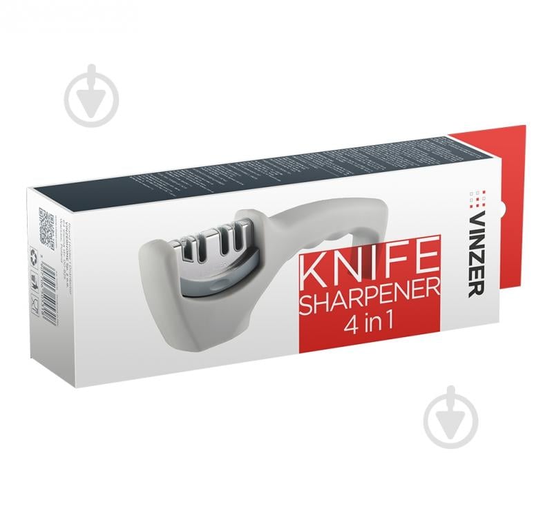 Точило для ножей и ножниц Vinzer 4 в 1 50531 - фото 3 Точило для ножей и ножниц Vinzer 4 в 1 50531 - фото 3