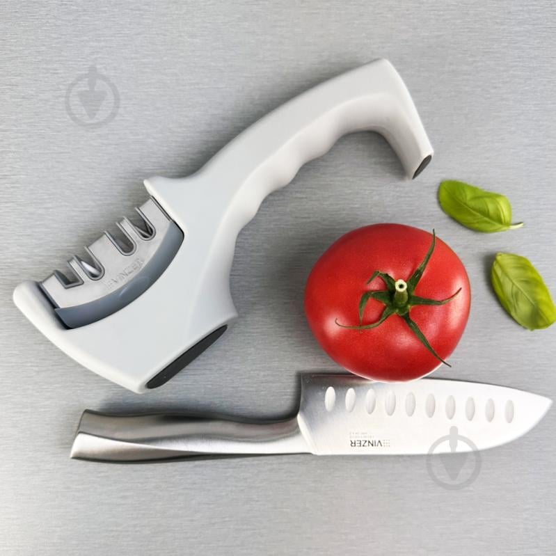 Точило для ножей и ножниц Vinzer 4 в 1 50531 - фото 5 Точило для ножей и ножниц Vinzer 4 в 1 50531 - фото 5