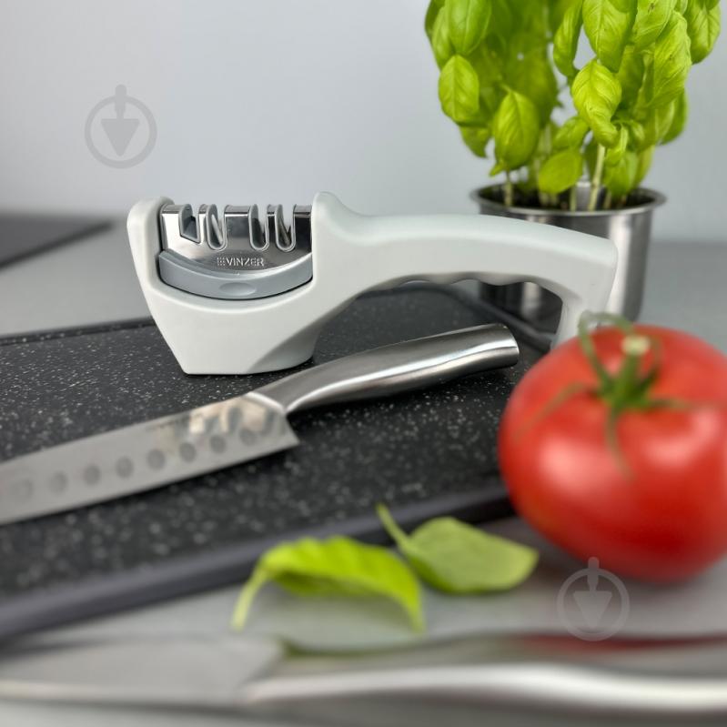 Точило для ножей и ножниц Vinzer 4 в 1 50531 - фото 8 Точило для ножей и ножниц Vinzer 4 в 1 50531 - фото 8