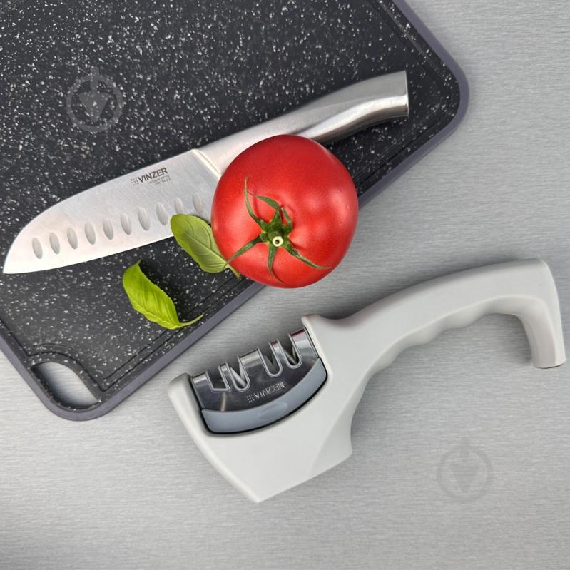 Точило для ножей и ножниц Vinzer 4 в 1 50531 - фото 7 Точило для ножей и ножниц Vinzer 4 в 1 50531 - фото 7