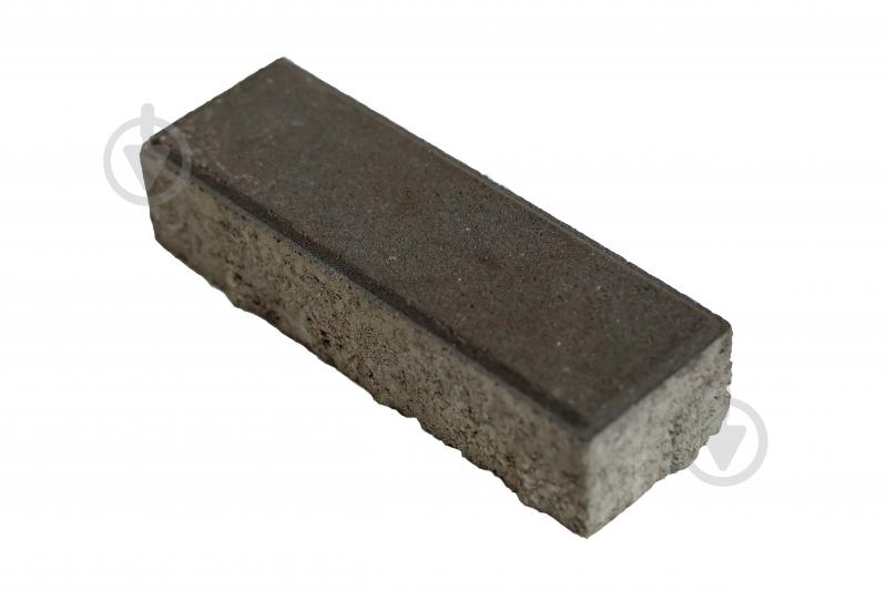 Тротуарная плитка МОНОЛИТ Кирпич (брусок) 45 мм графит - фото 1 Тротуарная плитка МОНОЛИТ Кирпич (брусок) 45 мм графит - фото 1