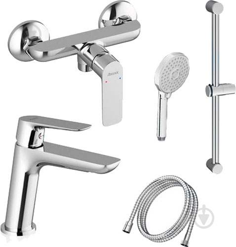 Набір змішувачів Ravak Classic для ванни - фото 1 Набір змішувачів Ravak Classic для ванни - фото 1