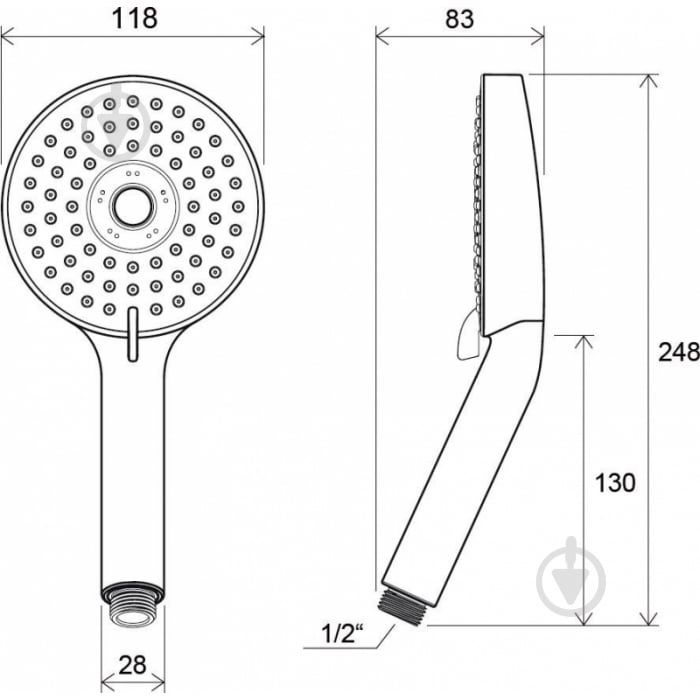 Набір змішувачів Ravak Classic для ванни - фото 3 Набір змішувачів Ravak Classic для ванни - фото 3