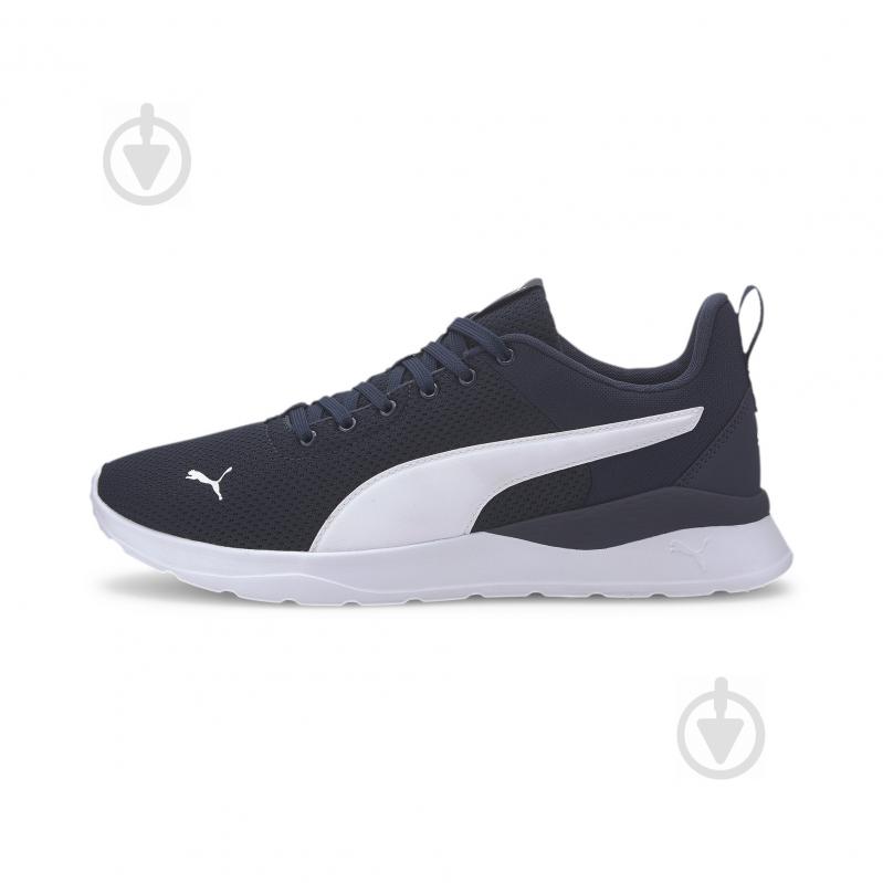 Кроссовки мужские демисезонные Puma Anzarun Lite 37112805 р.44,5 синие - фото 1