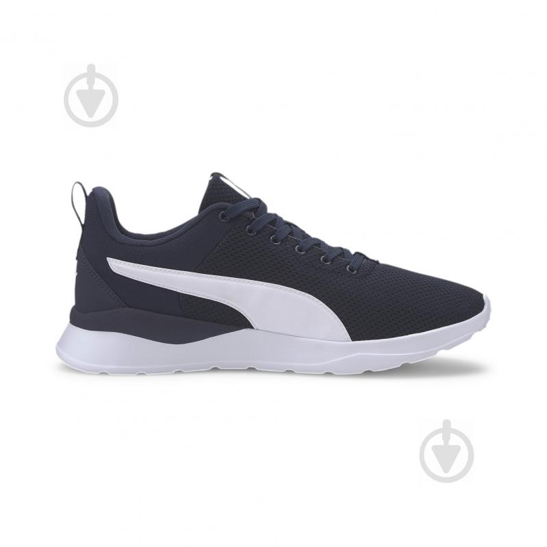 Кроссовки мужские демисезонные Puma Anzarun Lite 37112805 р.44,5 синие - фото 5