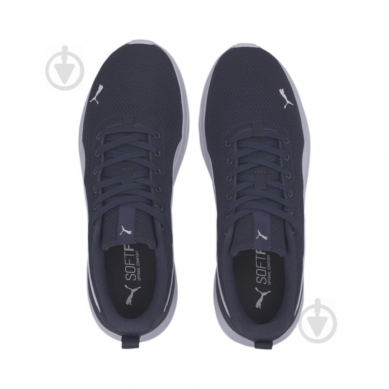 Кроссовки мужские демисезонные Puma Anzarun Lite 37112805 р.44,5 синие - фото 6