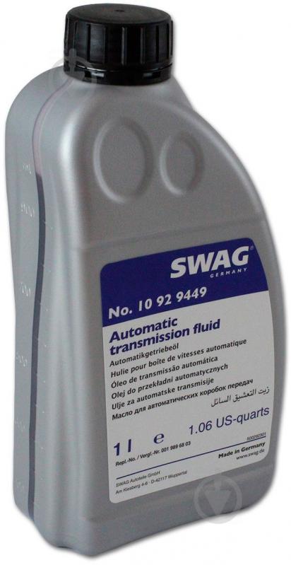 Мастило трансмісійне SWAG ATF 1L ATF 1 л (10 92 9449) - фото 2