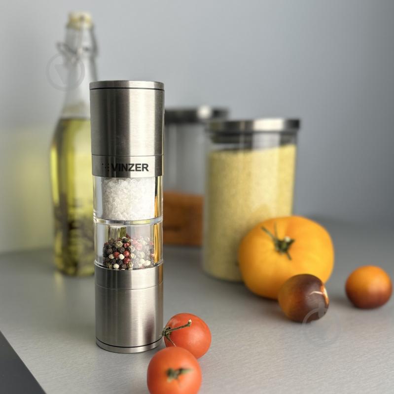 Мельница двойная для перца и соли Vinzer 50591 - фото 6