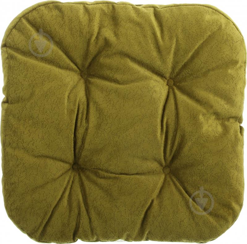 Подушка декоративная Bella Vita Rock Pistachio 41x41x8 см - фото 1