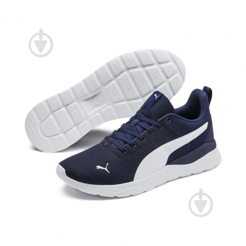 Кроссовки мужские демисезонные Puma Anzarun Lite 37112805 р.40,5 синие - фото 3