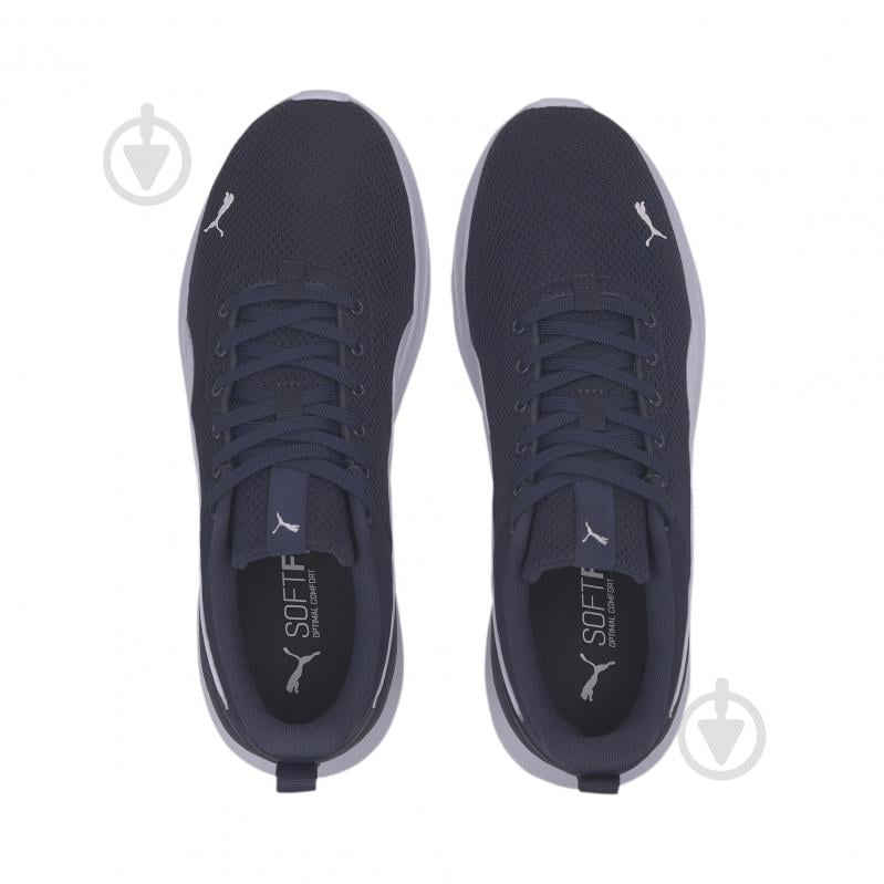 Кроссовки мужские демисезонные Puma Anzarun Lite 37112805 р.40,5 синие - фото 7