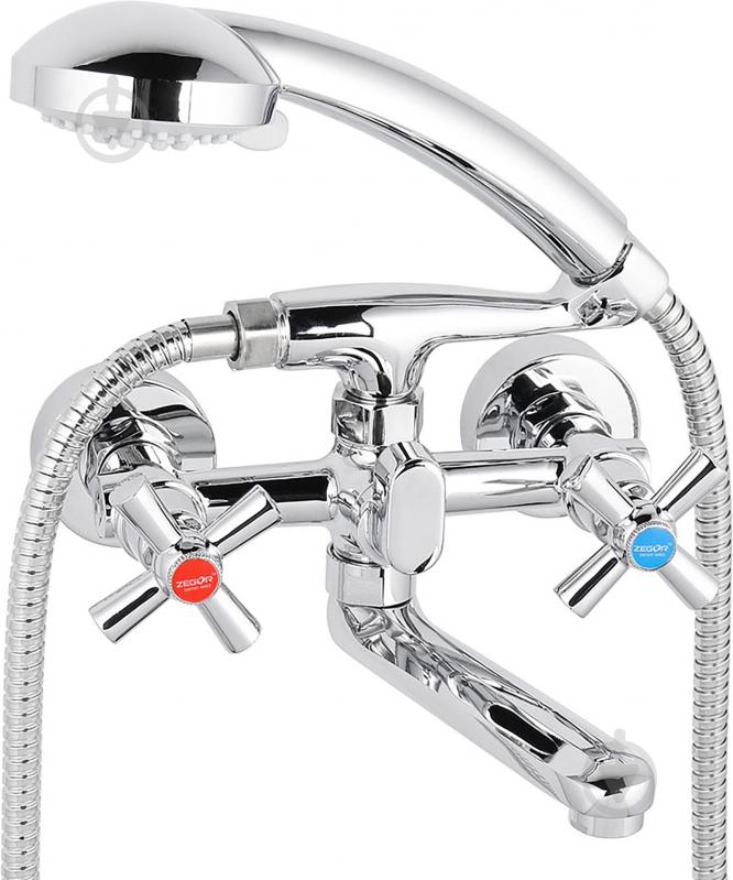 Смеситель для ванны Zegor 2103-A722 - фото 2 Смеситель для ванны Zegor 2103-A722 - фото 2