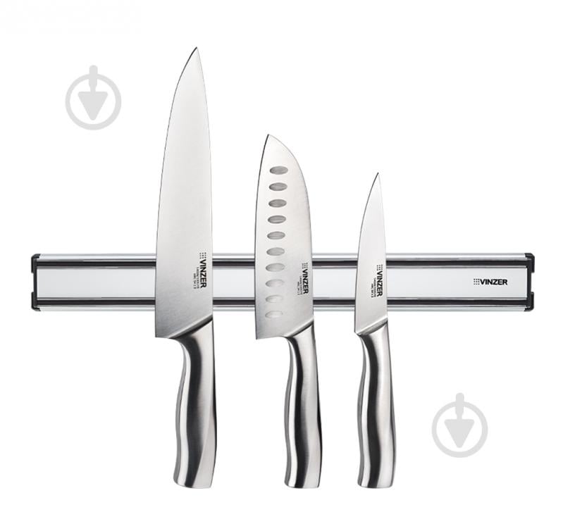 Набор ножей Vinzer Master 4 предмета 50108 - фото 1