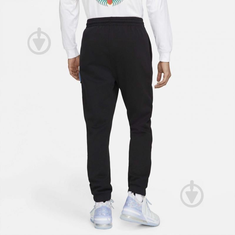 Брюки Nike LJ M NK FLEECE PANT DA6704-010 р. 3XL черный - фото 2