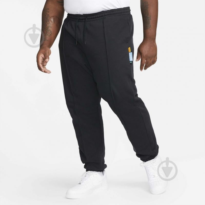 Брюки Nike LJ M NK FLEECE PANT DA6704-010 р. 3XL черный - фото 6