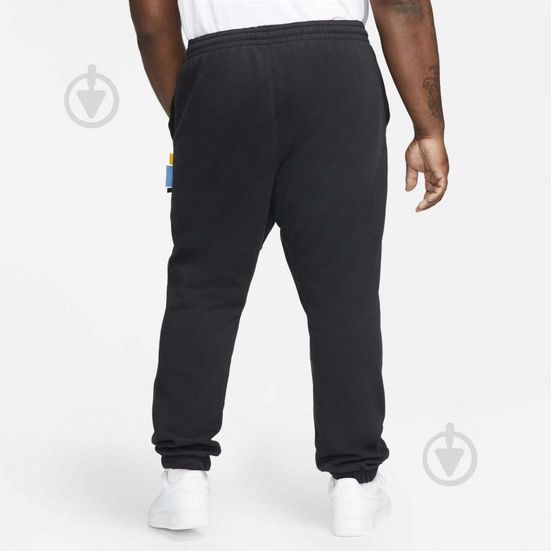 Брюки Nike LJ M NK FLEECE PANT DA6704-010 р. 3XL черный - фото 7