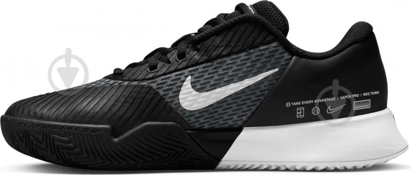 Кросівки жіночі демісезонні Nike ZOOM VAPOR PRO 2 CLY DV2024-001 р.36,5 чорні - фото 2