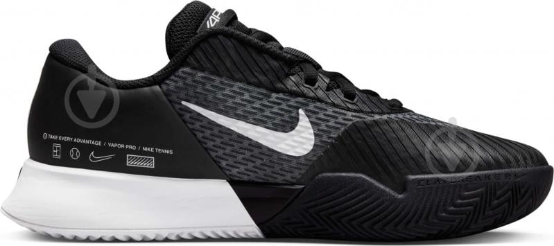 Кросівки жіночі демісезонні Nike ZOOM VAPOR PRO 2 CLY DV2024-001 р.36,5 чорні - фото 4