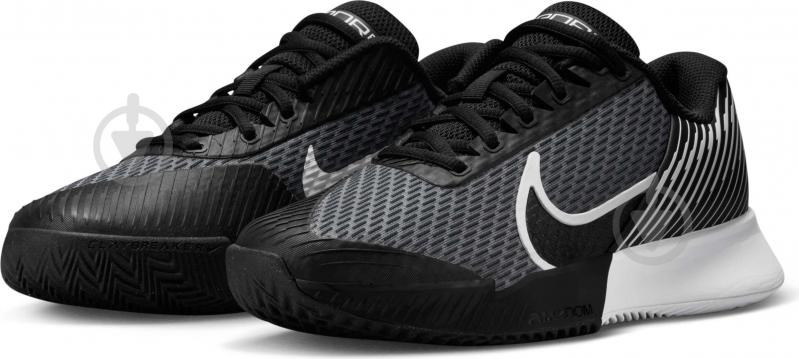 Кросівки жіночі демісезонні Nike ZOOM VAPOR PRO 2 CLY DV2024-001 р.36,5 чорні - фото 5