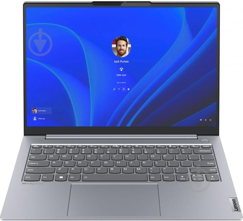 Ноутбук Lenovo ThinkBook 16+ G4 IAP 16" (21CY0014RA) arctic grey - фото 1