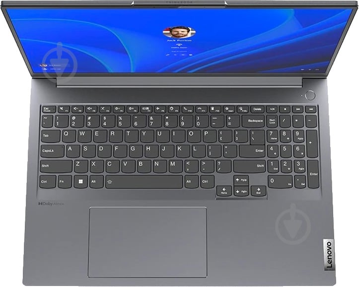 Ноутбук Lenovo ThinkBook 16+ G4 IAP 16" (21CY0014RA) arctic grey - фото 4