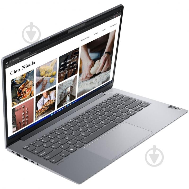 Ноутбук Lenovo ThinkBook 16+ G4 IAP 16" (21CY0014RA) arctic grey - фото 2