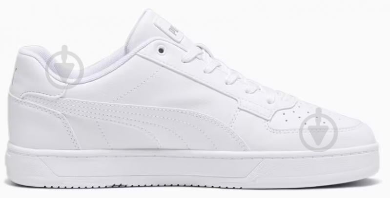 Кроссовки унисекс демисезонные Puma Caven 2.0 39229002 р.45 белые - фото 2