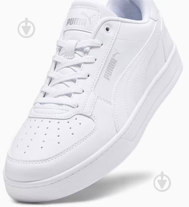 Кроссовки унисекс демисезонные Puma Caven 2.0 39229002 р.45 белые - фото 3