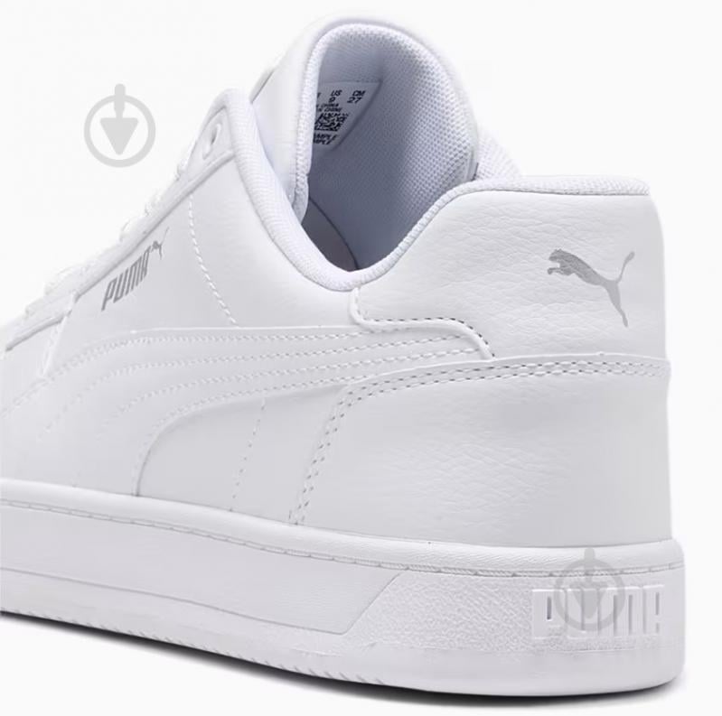 Кроссовки унисекс демисезонные Puma Caven 2.0 39229002 р.45 белые - фото 4