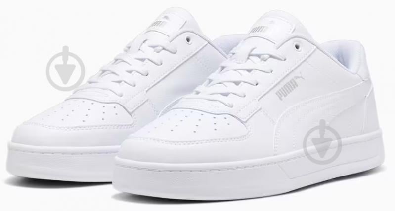 Кроссовки унисекс демисезонные Puma Caven 2.0 39229002 р.45 белые - фото 5