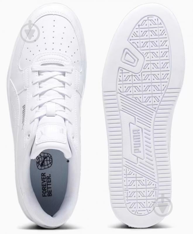 Кроссовки унисекс демисезонные Puma Caven 2.0 39229002 р.45 белые - фото 6