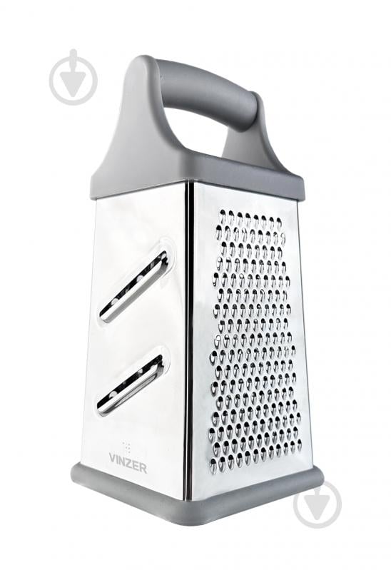 Тертка багатофункціональна Vinzer 4 в 1 50650 - фото 1 Тертка багатофункціональна Vinzer 4 в 1 50650 - фото 1