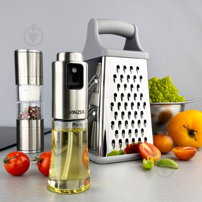 Тертка багатофункціональна Vinzer 4 в 1 50650 - фото 8 Тертка багатофункціональна Vinzer 4 в 1 50650 - фото 8
