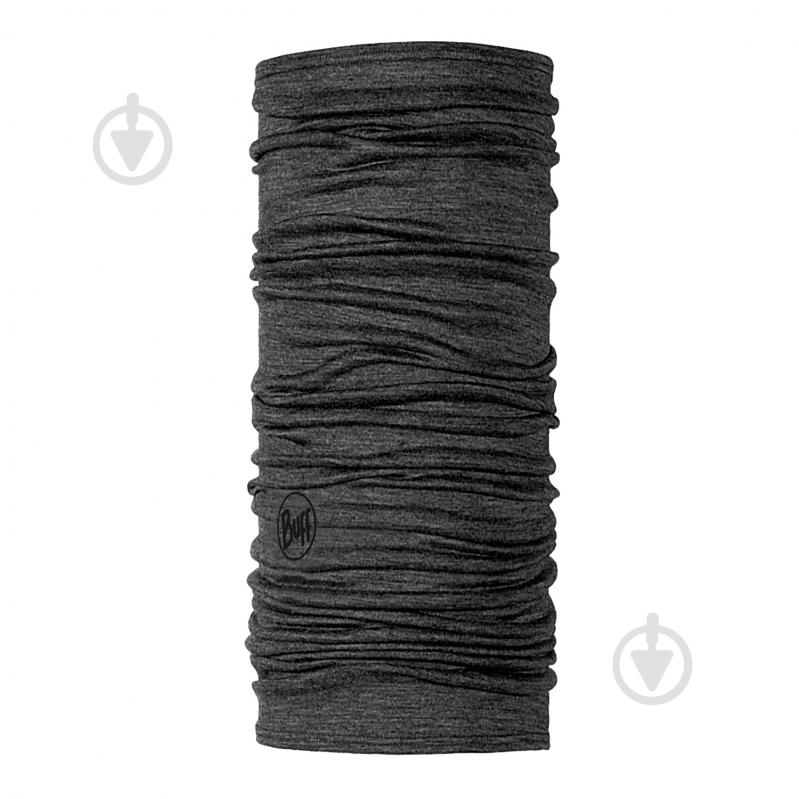 Мультиповязка BUFF LIGHTWEIGHT_MERINO_WOOL BU 100202.00 р.OS серый - фото 1