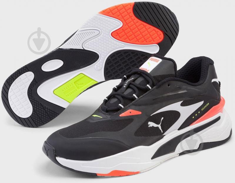 Кроссовки мужские демисезонные Puma RS-Fast Tech 38019102 р.43 черные - фото 3