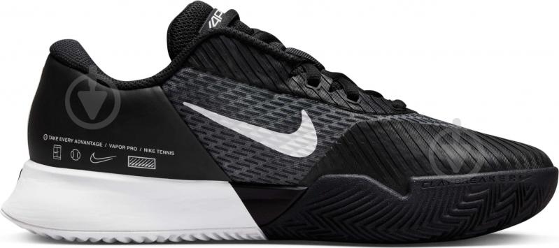 Кроссовки женские демисезонные Nike ZOOM VAPOR PRO 2 CLY DV2024-001 р.37,5 черные - фото 4